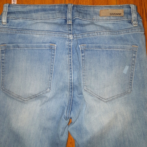(5) Garage Faded Wash slim Fit  Jean/Jegging - Picture 7 of 7
